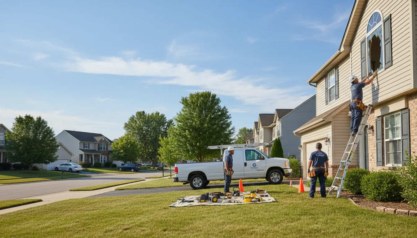 Expert window installer providing residential service in Maple Mount, KY